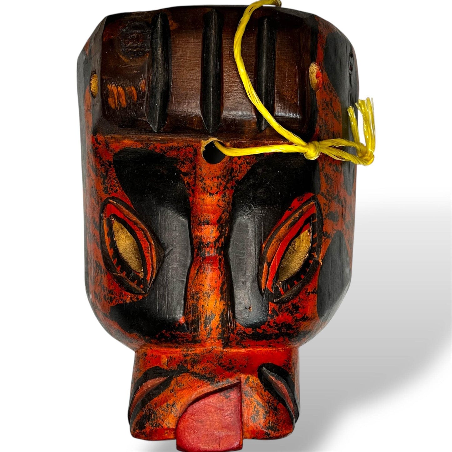 Vintage Horse Mask - From The Andes