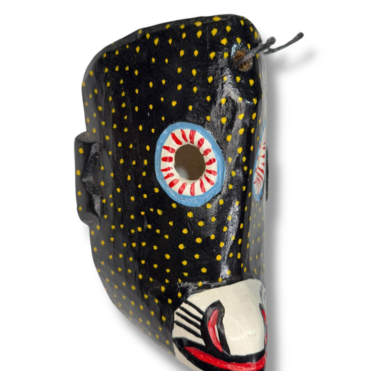 Vintage Tapir Mask - From The Andes