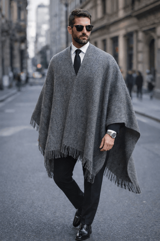 vlad.œuvre Alpaca Poncho 86 | Bolivia - From The Andes