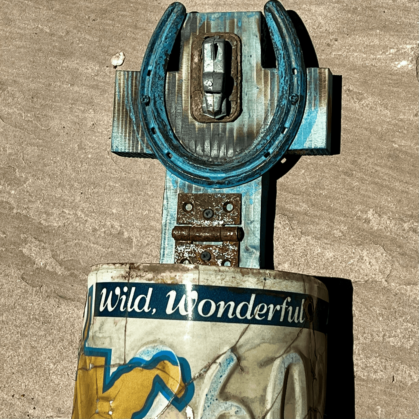 West Virginia: Wild, Wonderful Cross - From The Andes