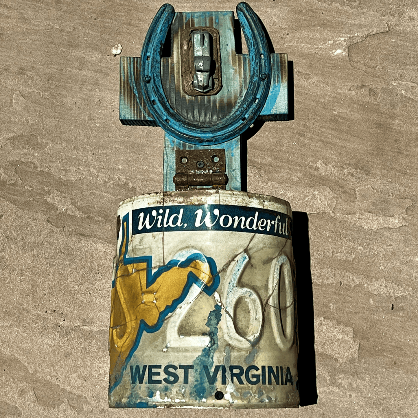 West Virginia: Wild, Wonderful Cross - From The Andes