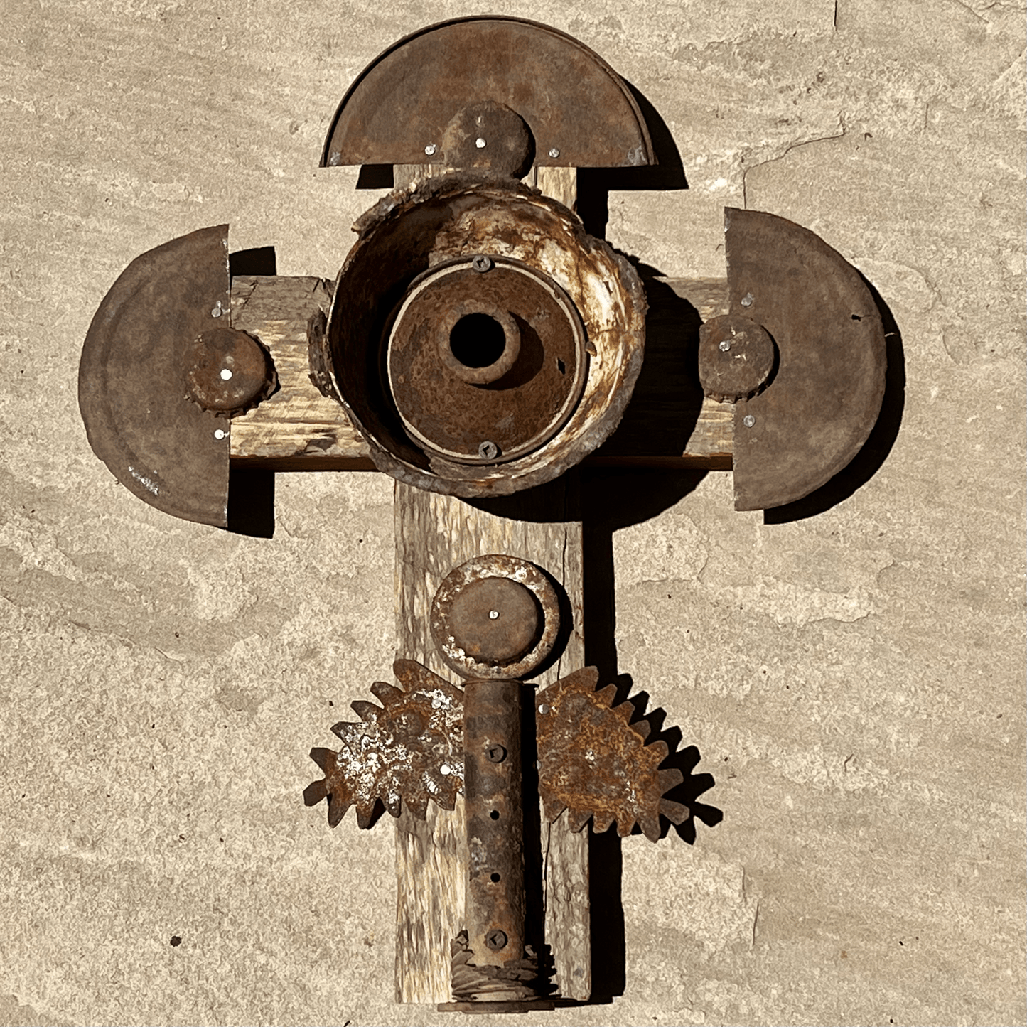 Zia Pueblo Cross (Sandoval County, New Mexico) - From The Andes