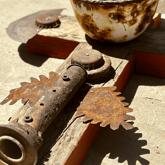 Zia Pueblo Cross (Sandoval County, New Mexico) - From The Andes