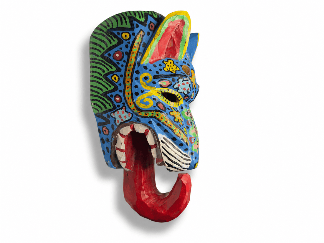 Guatemalan Festival Masks: The Craft, the Ritual, and Why Collectors Value Them - From The Andes