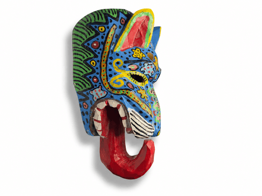 Guatemalan Festival Masks: The Craft, the Ritual, and Why Collectors Value Them - From The Andes