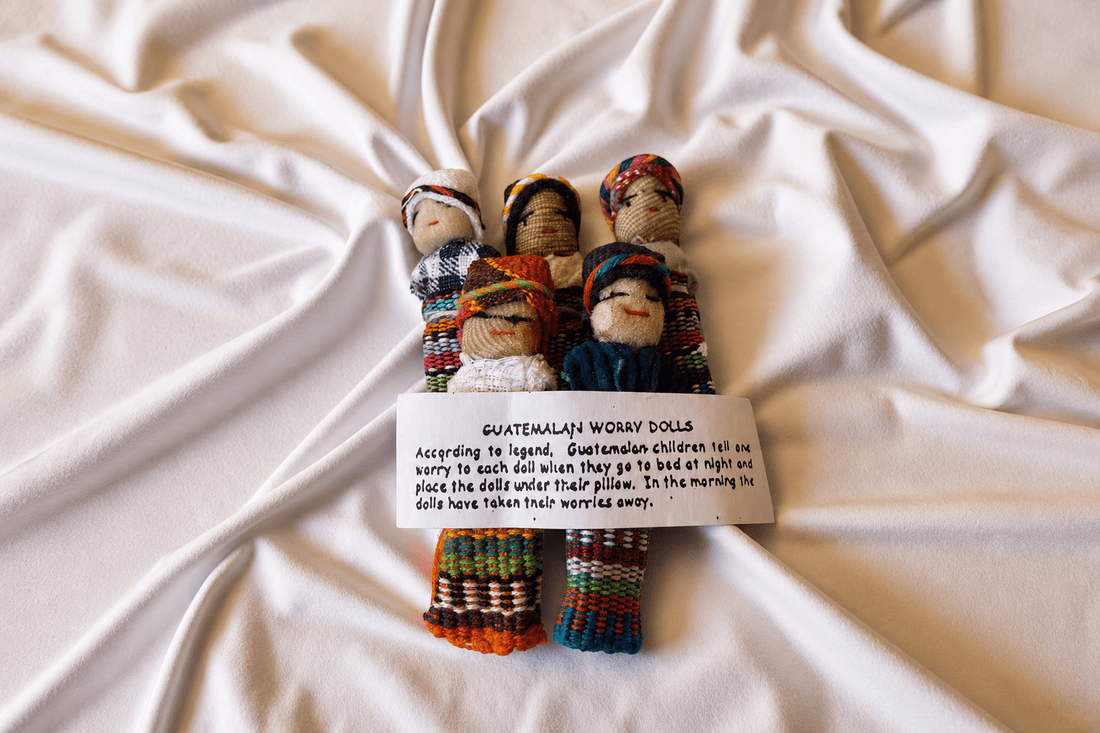 Guatemalan Worry Dolls: The Mayan Legend, the Magic, and the Tradition That Still Works - From The Andes