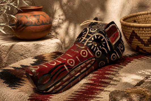 How to Display Masks at Home: Wall Placement, Lighting, Scale, and Respectful Context - From The Andes