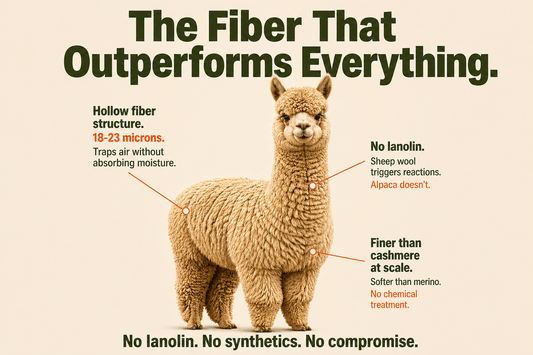 The Animal Behind the Fiber: Why Alpaca Is One of the Most Ecological Materials on Earth - From The Andes