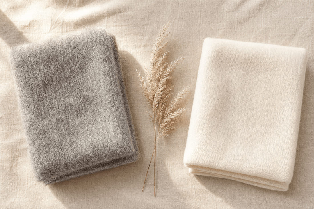 The Difference Between Alpaca and Cashmere: Which Luxury Fiber Is Actually Worth It? - From The Andes