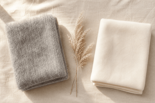 The Difference Between Alpaca and Cashmere: Which Luxury Fiber Is Actually Worth It? - From The Andes