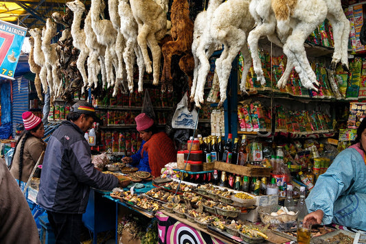 The Witch Culture of Bolivia and Peru: Yatiris, Curanderos, and the Andean Mesa - From The Andes