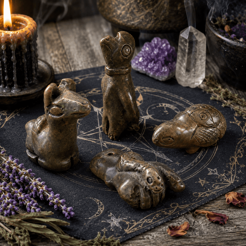 Amulets, Talismans & Ritual Objects