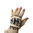 The Crested Butte Fingerless Mittens | Pure Alpaca
