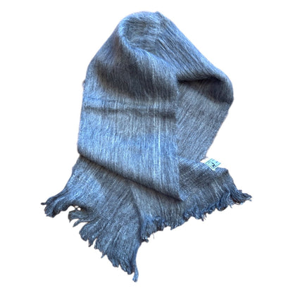 100% Alpaca Scarf — Hand - loomed in Bolivia - From The Andes