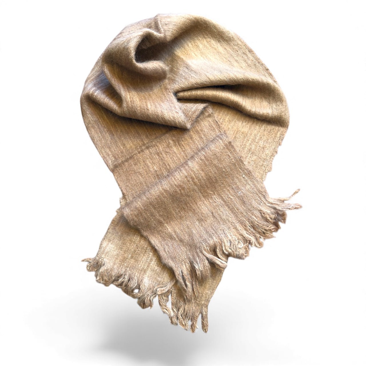 100% Alpaca Scarf — Hand - loomed in Bolivia - From The Andes
