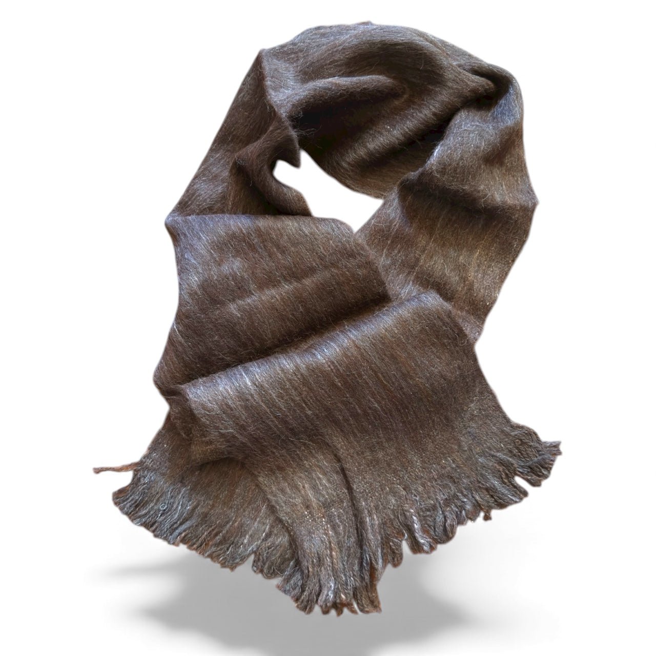 100% Alpaca Scarf — Hand - loomed in Bolivia - From The Andes