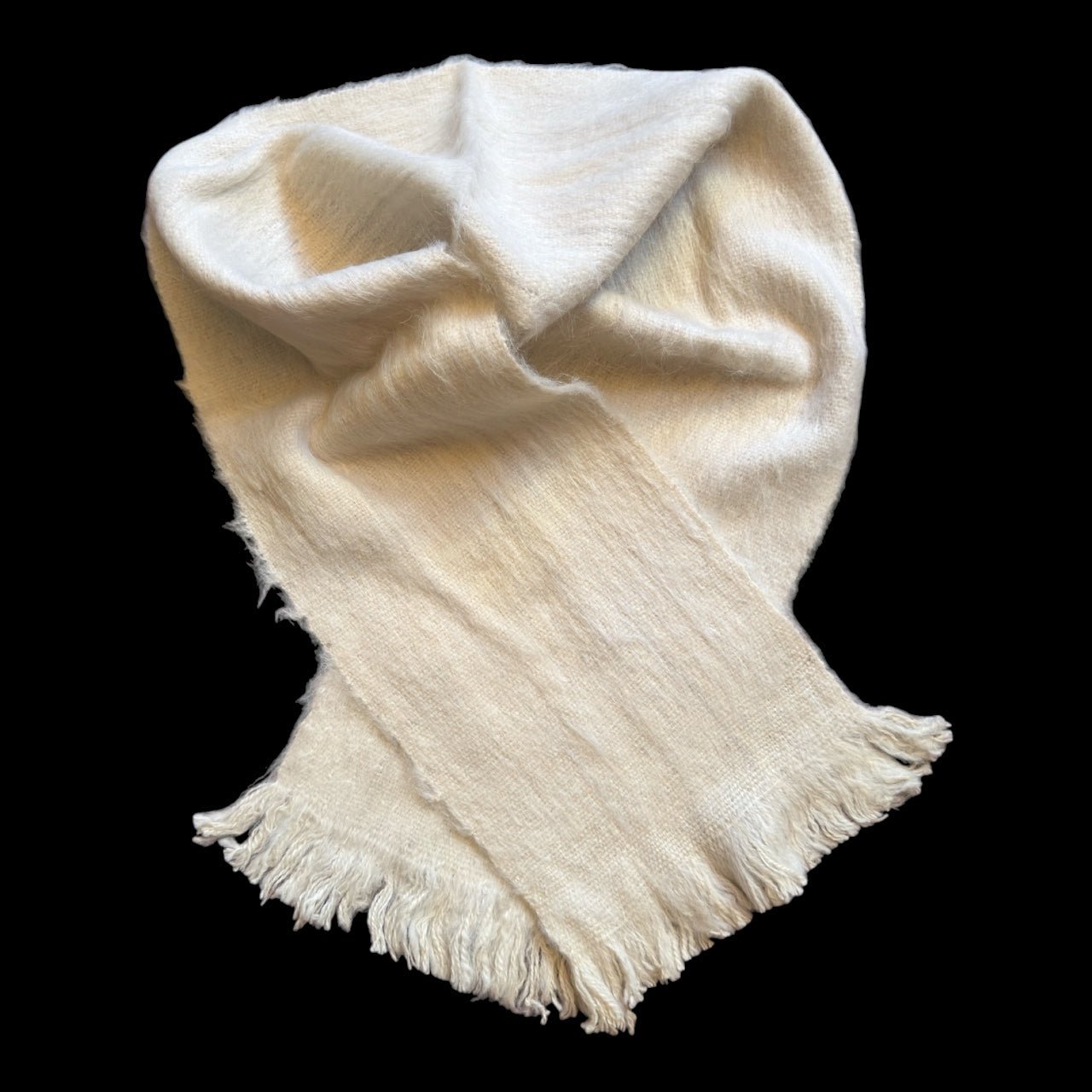 100% Alpaca Scarf — Hand - loomed in Bolivia - From The Andes