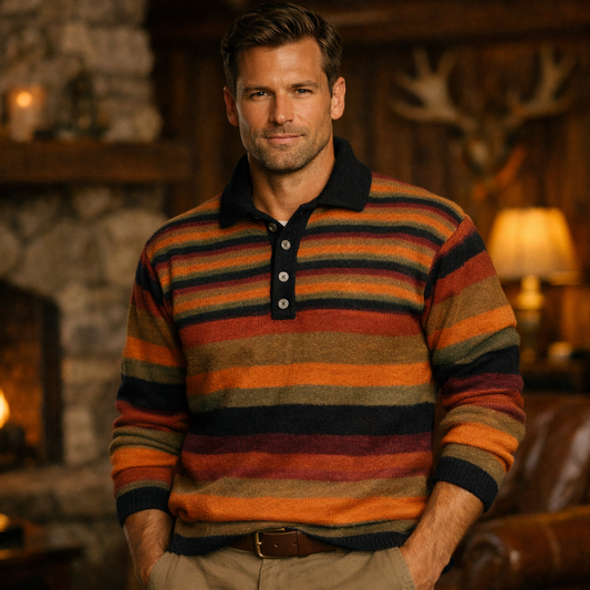 The Milan Pure Alpaca Sweater | 100% Peruvian Alpaca