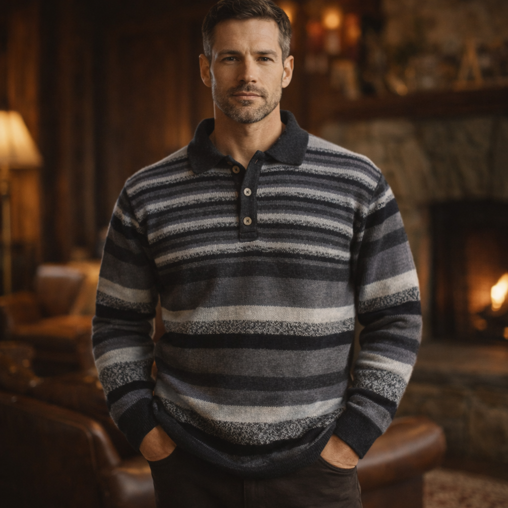 The Milan Pure Alpaca Sweater | 100% Peruvian Alpaca