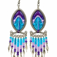 Andean Aurora Chandelier Earrings