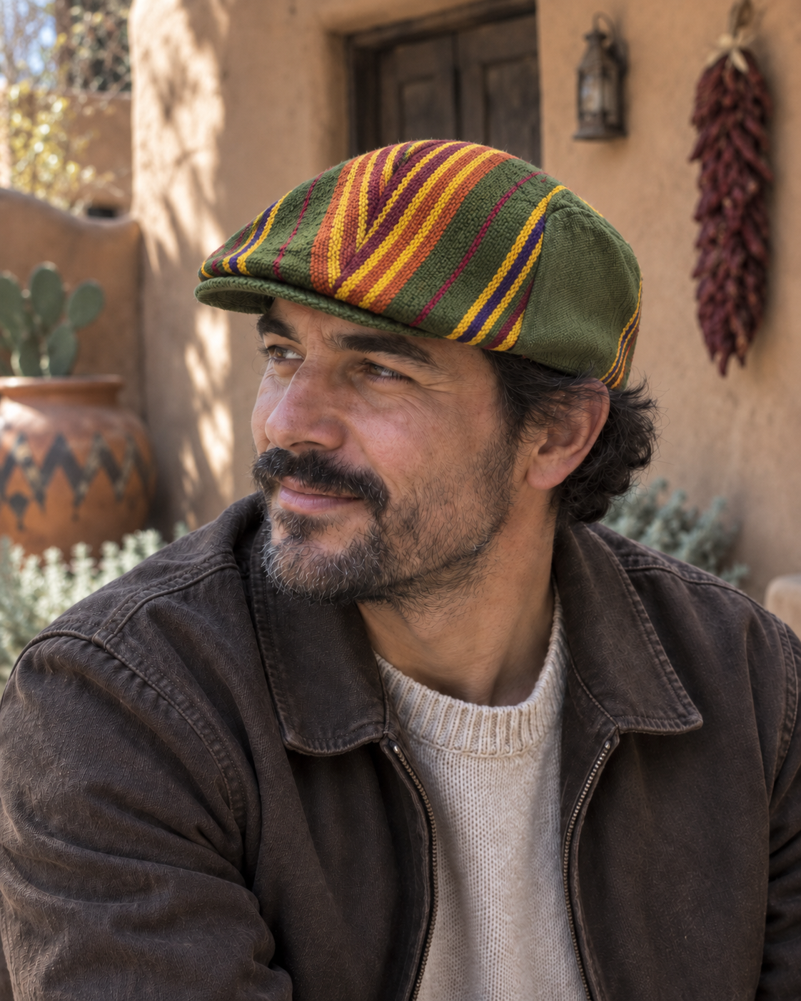 Aguayo (Andino Weaving) Duckbill Cap