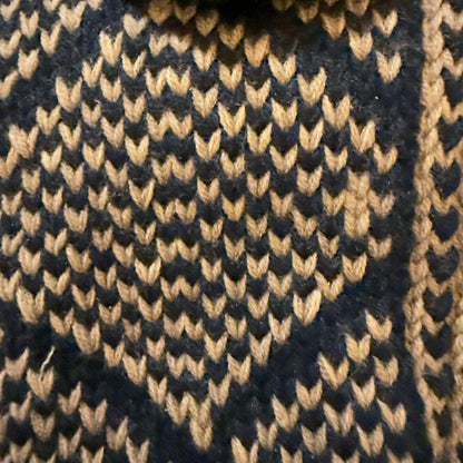 Peruvian Hand-Knit House Slipper Socks with Suede Soles, Mukluk-Style