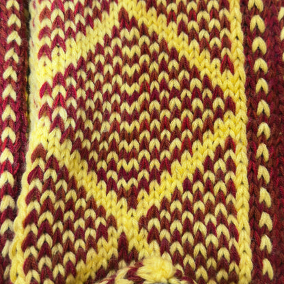 Peruvian Hand-Knit House Slipper Socks with Suede Soles, Mukluk-Style