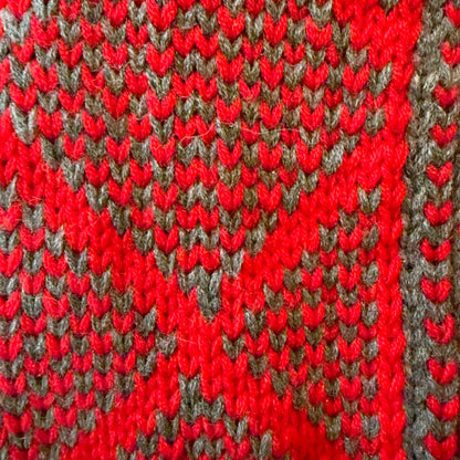 Peruvian Hand-Knit House Slipper Socks with Suede Soles, Mukluk-Style