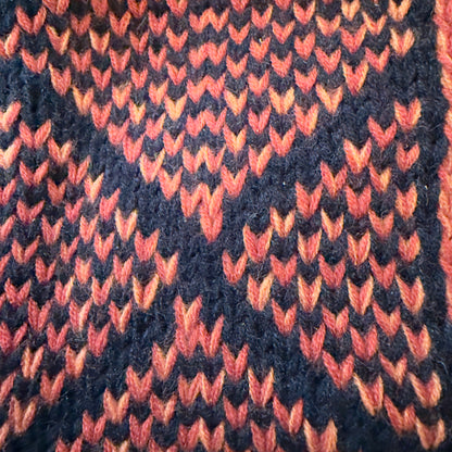 Peruvian Hand-Knit House Slipper Socks with Suede Soles, Mukluk-Style