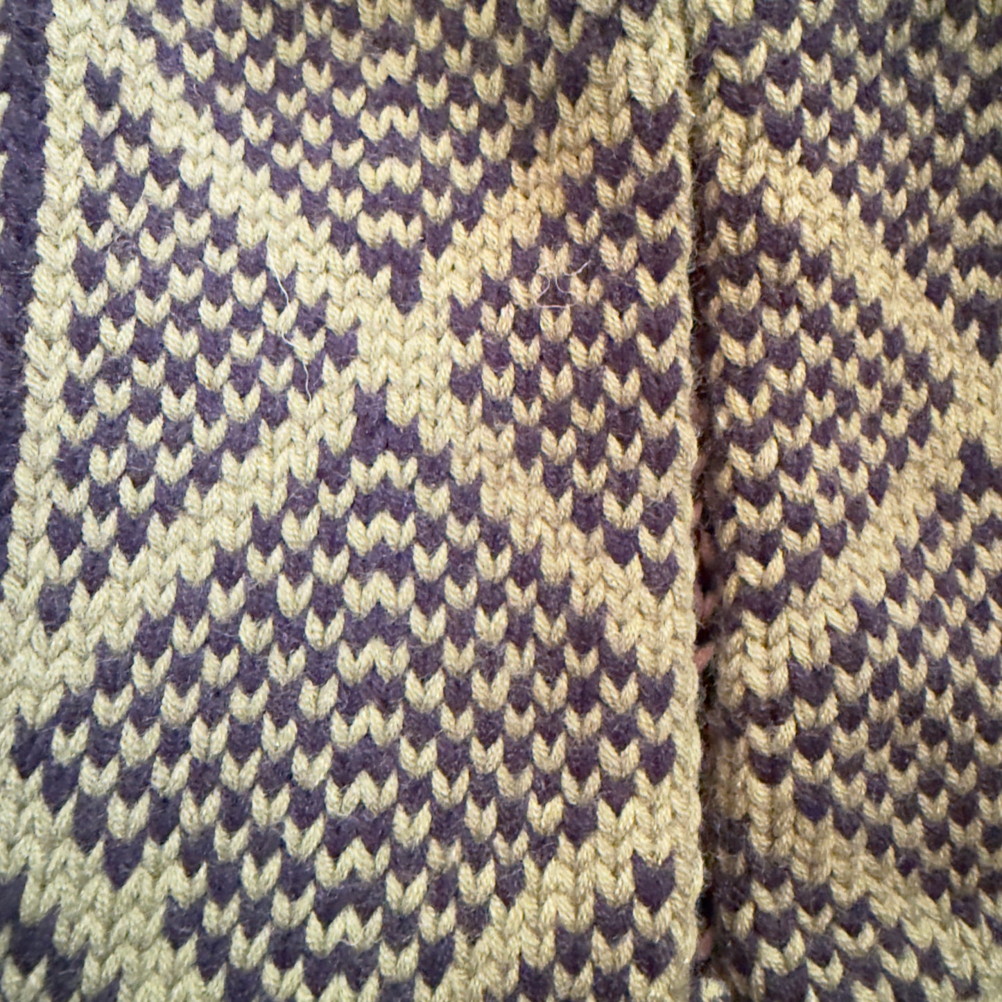 Peruvian Hand-Knit House Slipper Socks with Suede Soles, Mukluk-Style