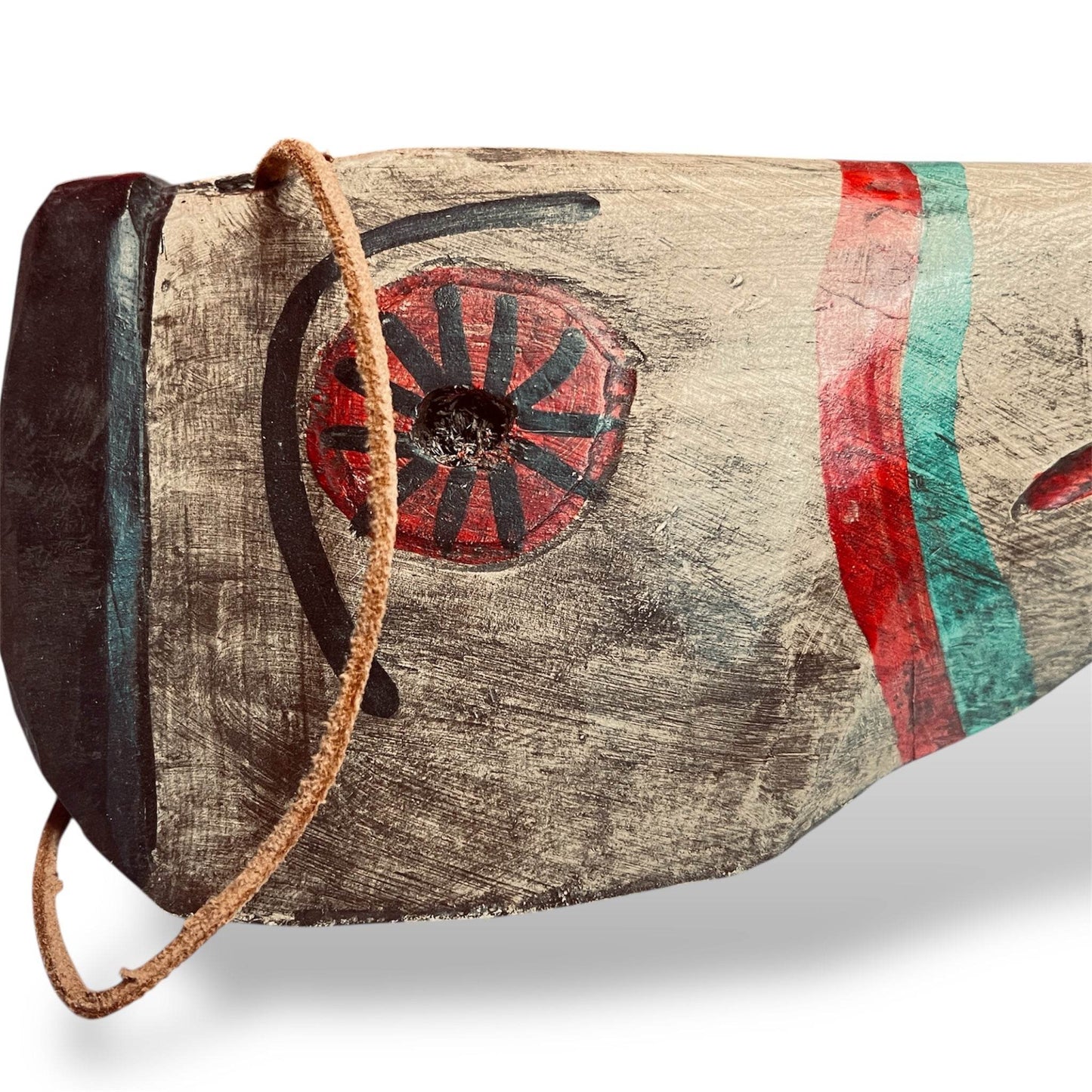 Guatemala Stork Mask – Long-Beaked Elegance - From The Andes