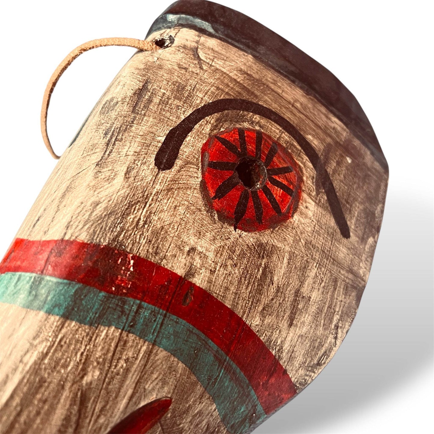 Guatemala Stork Mask – Long-Beaked Elegance - From The Andes