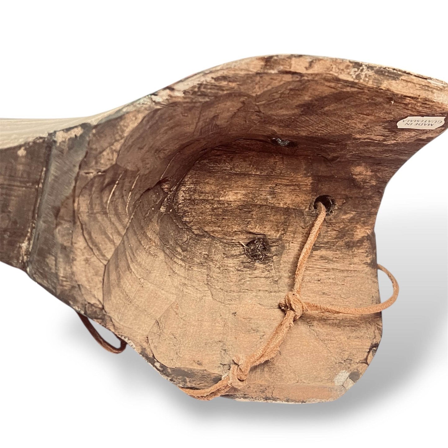 Guatemala Stork Mask – Long-Beaked Elegance - From The Andes