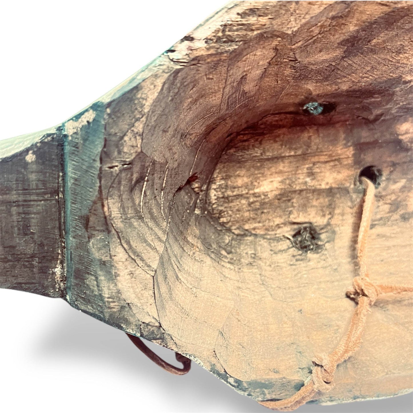 Guatemala Stork Mask – Long-Beaked Elegance - From The Andes