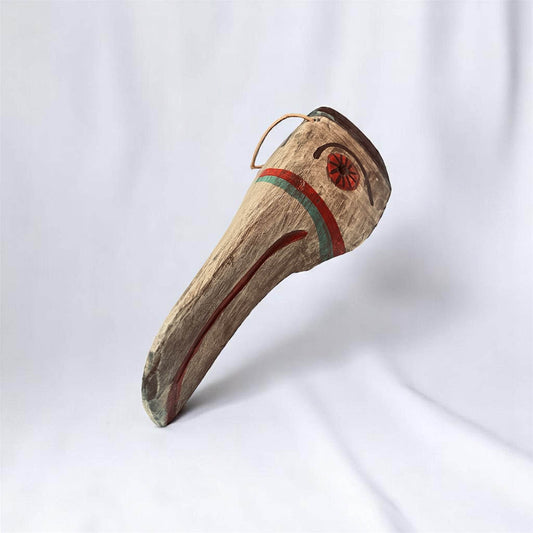 Guatemala Stork Mask – Long-Beaked Elegance - From The Andes