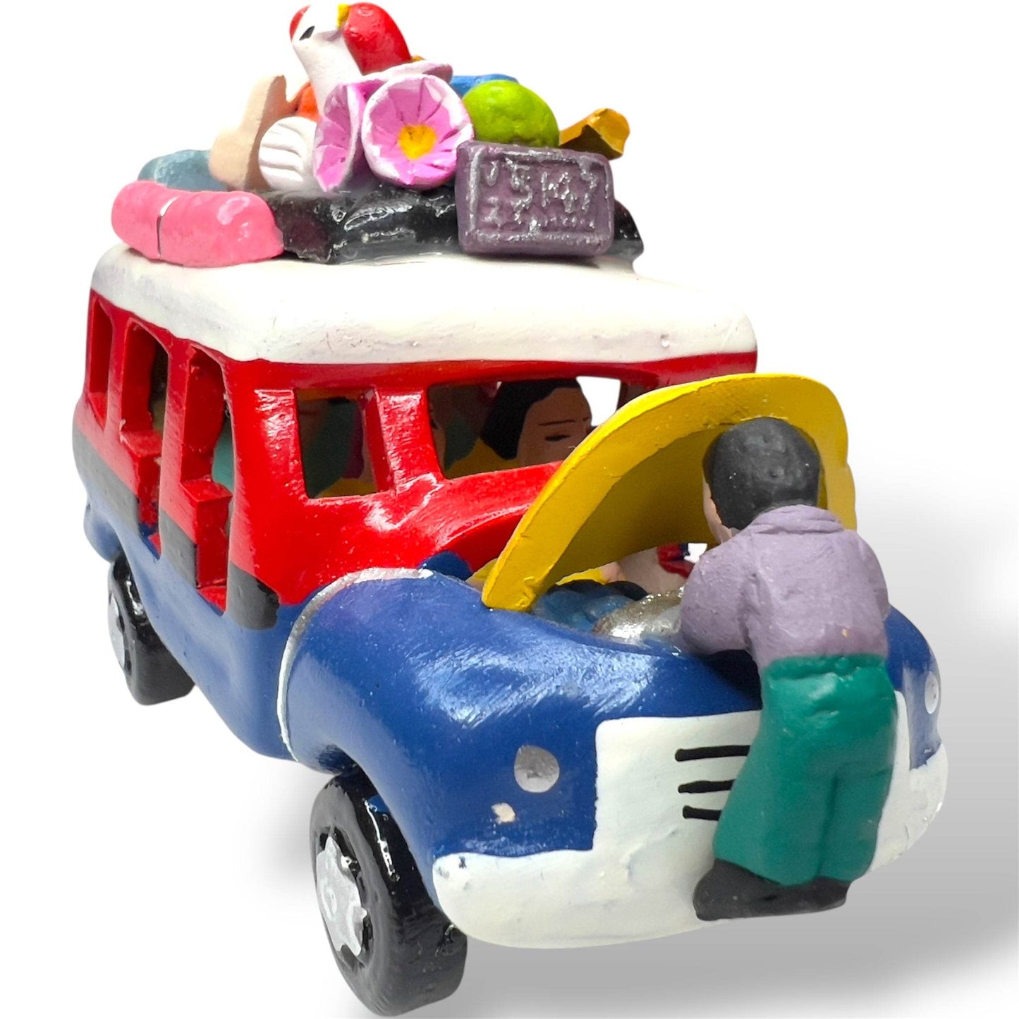 Ecuador Chiva Bus – The Art of Everyday Resilience - From The Andes