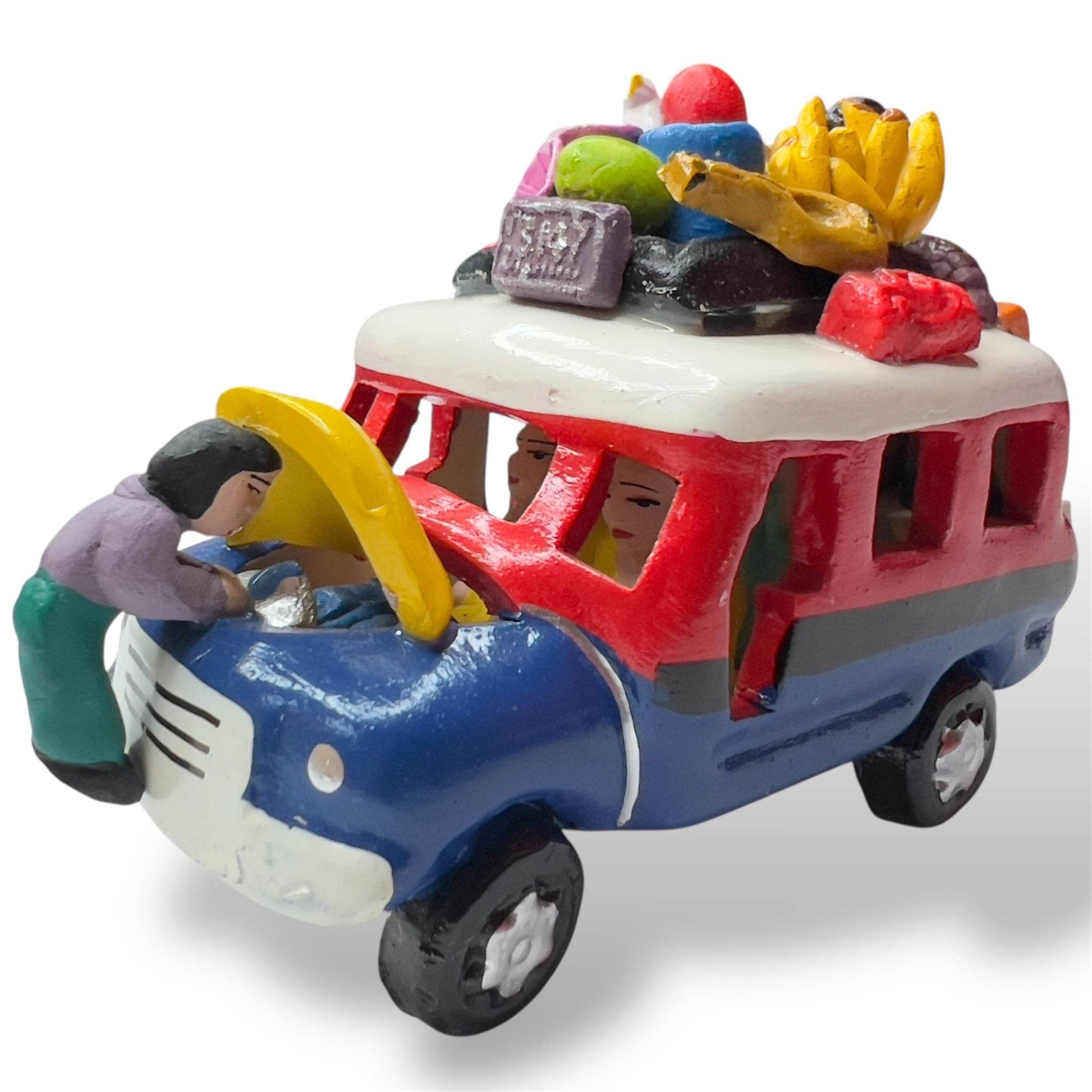 Ecuador Chiva Bus – The Art of Everyday Resilience - From The Andes