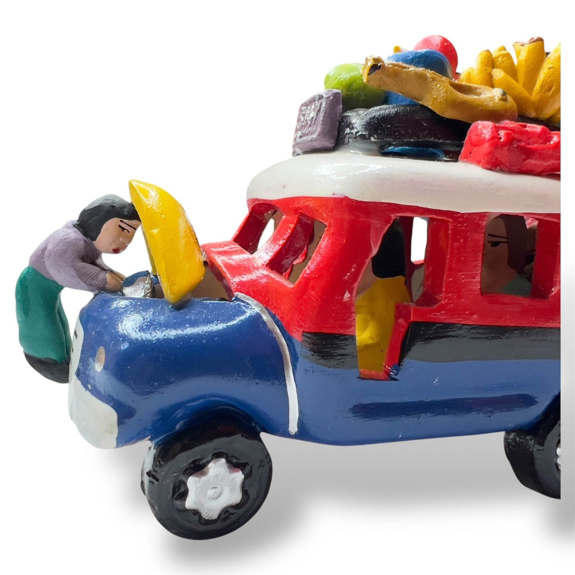 Ecuador Chiva Bus – The Art of Everyday Resilience - From The Andes