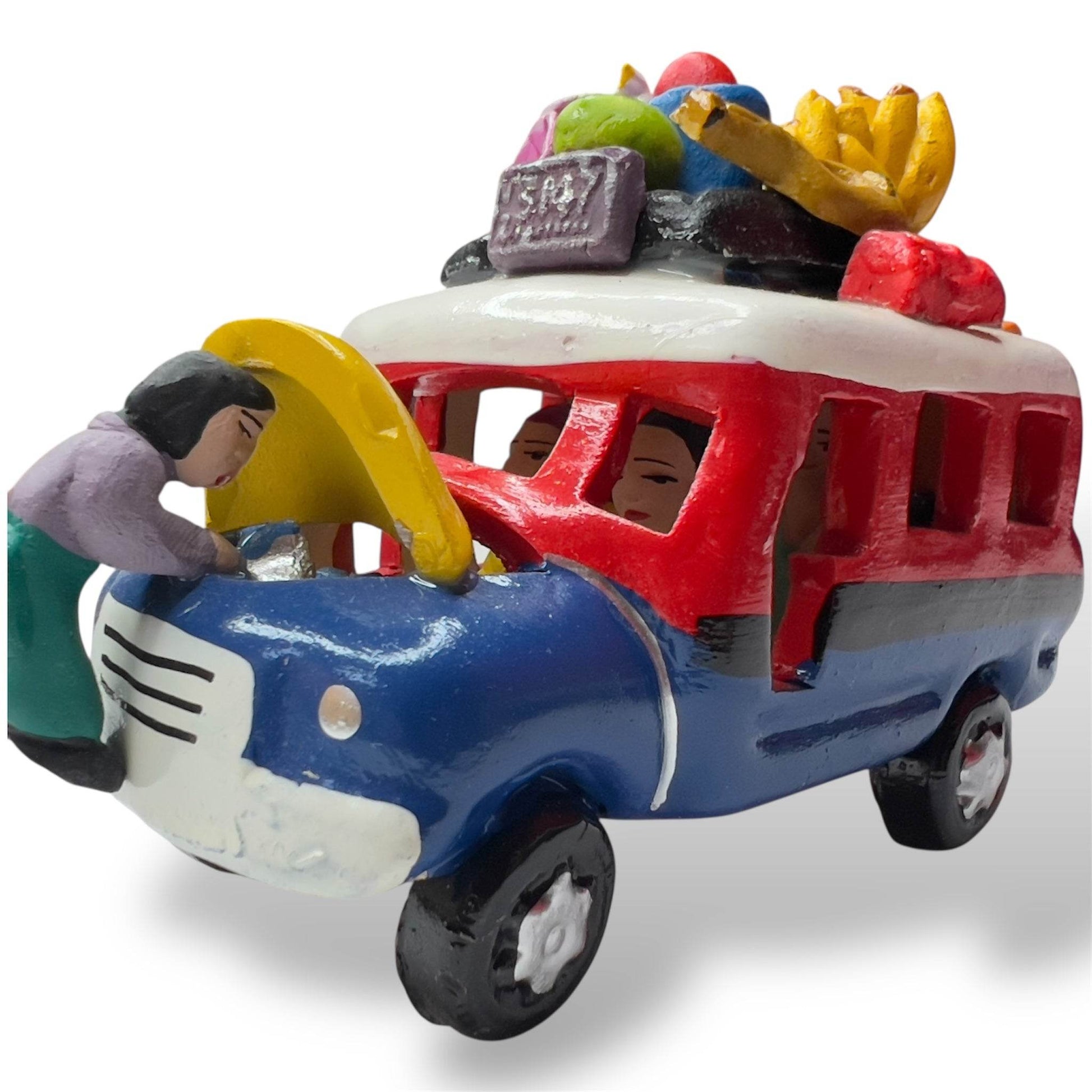 Ecuador Chiva Bus – The Art of Everyday Resilience - From The Andes