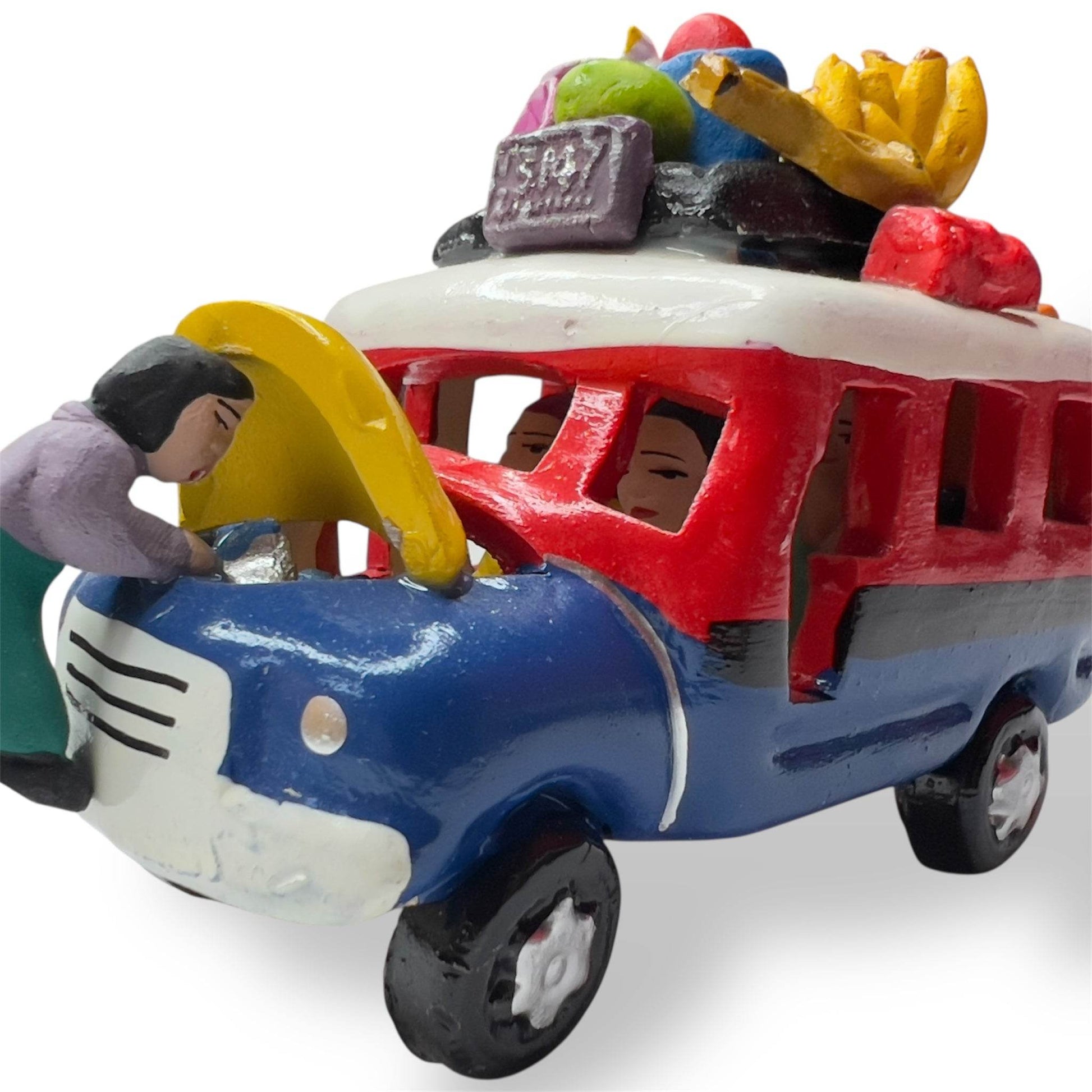 Ecuador Chiva Bus – The Art of Everyday Resilience - From The Andes