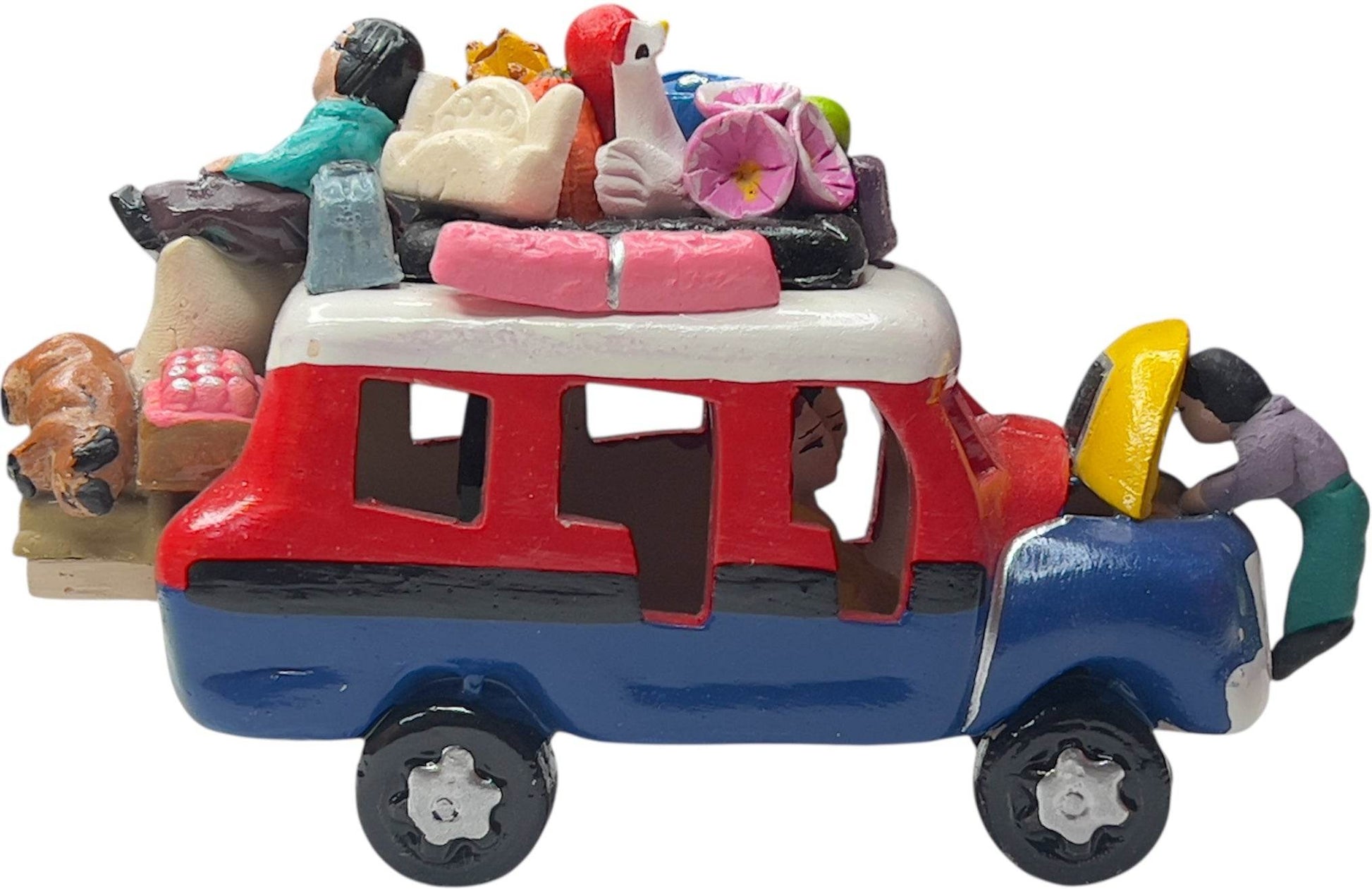 Ecuador Chiva Bus – The Art of Everyday Resilience - From The Andes