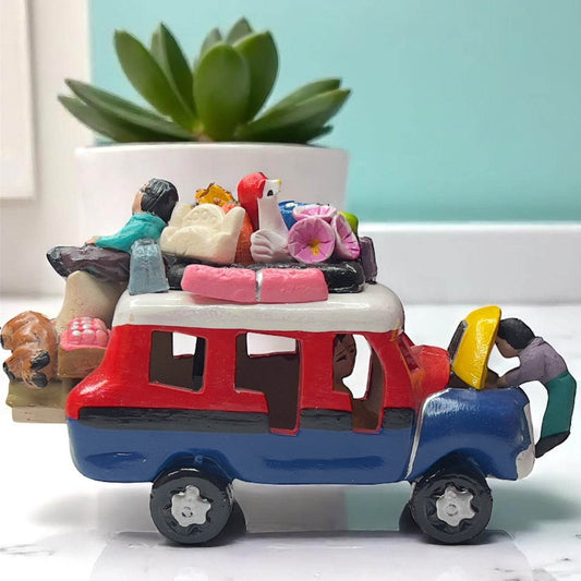 Ecuador Chiva Bus – The Art of Everyday Resilience - From The Andes