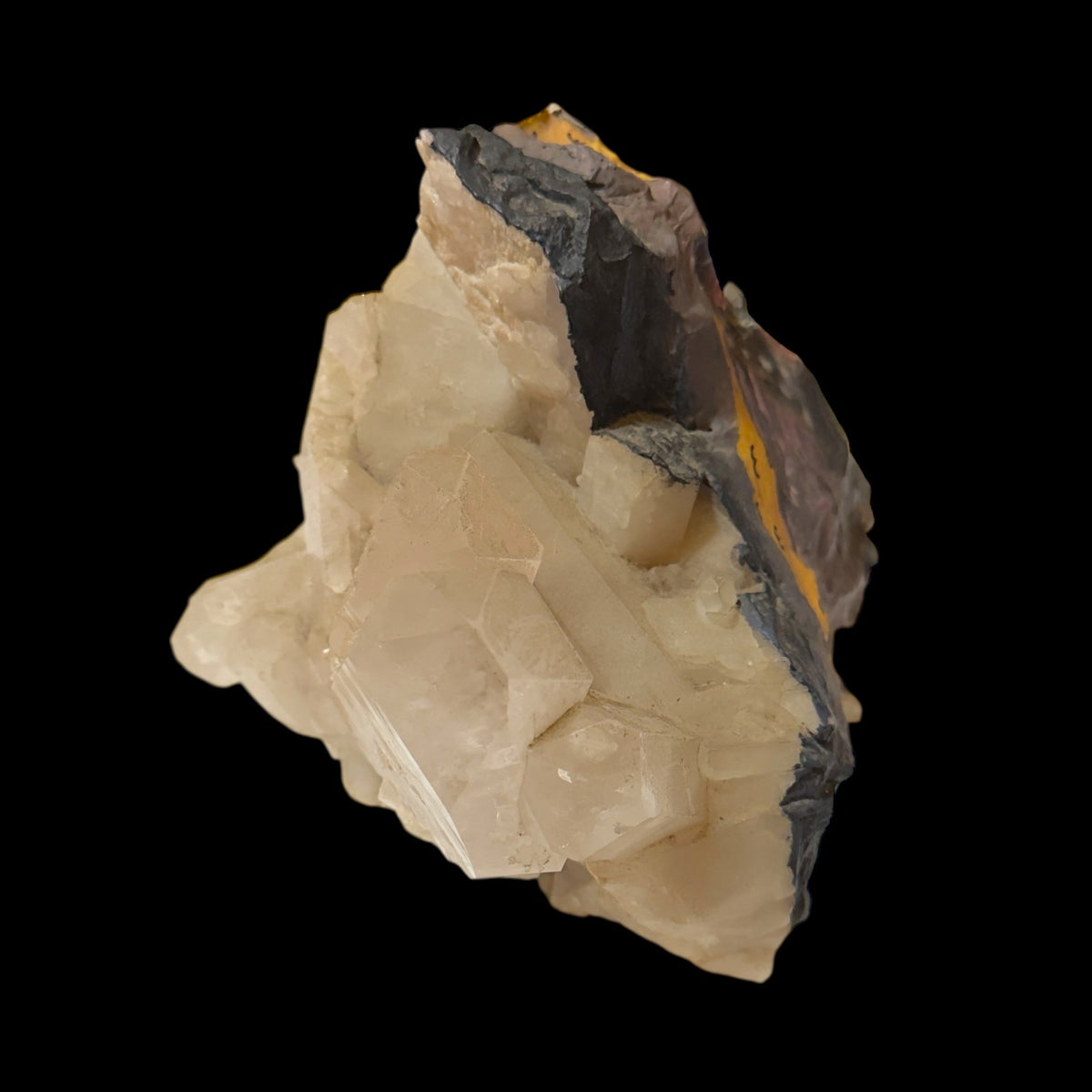 Charles Frizzell Painted Quartz Crystal | One-of-a-Kind Southwestern Art