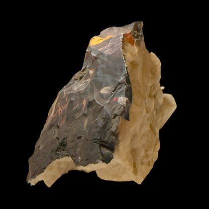 Charles Frizzell Painted Quartz Crystal | One-of-a-Kind Southwestern Art