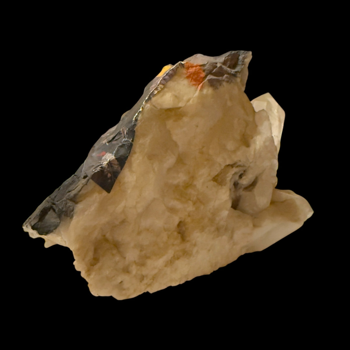 Charles Frizzell Painted Quartz Crystal | One-of-a-Kind Southwestern Art