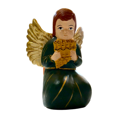 Peruvian Christmas Angel Figurine