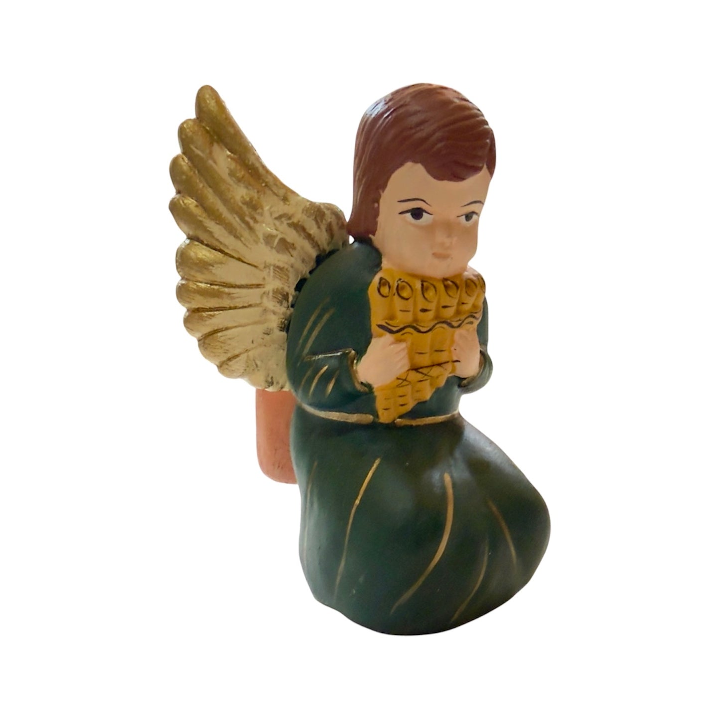 Peruvian Christmas Angel Figurine