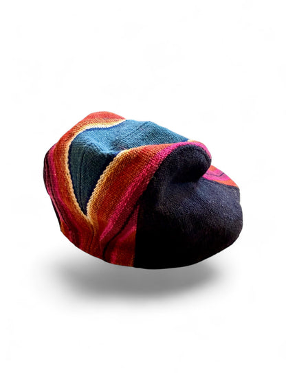 Aguayo (Andino Weaving) Duckbill Cap