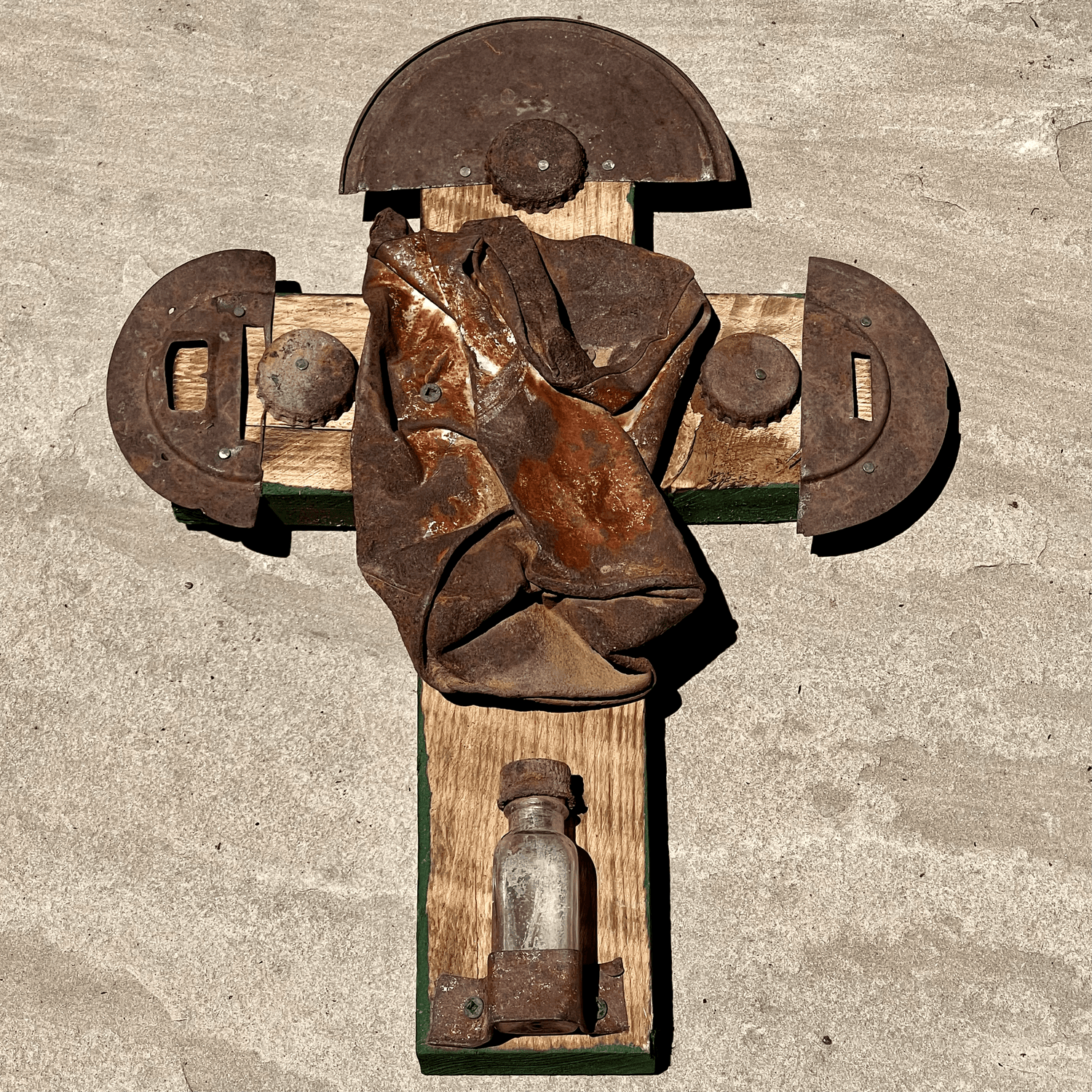 Santa Ana Pueblo Cross (Sandoval County, New Mexico) - From The Andes