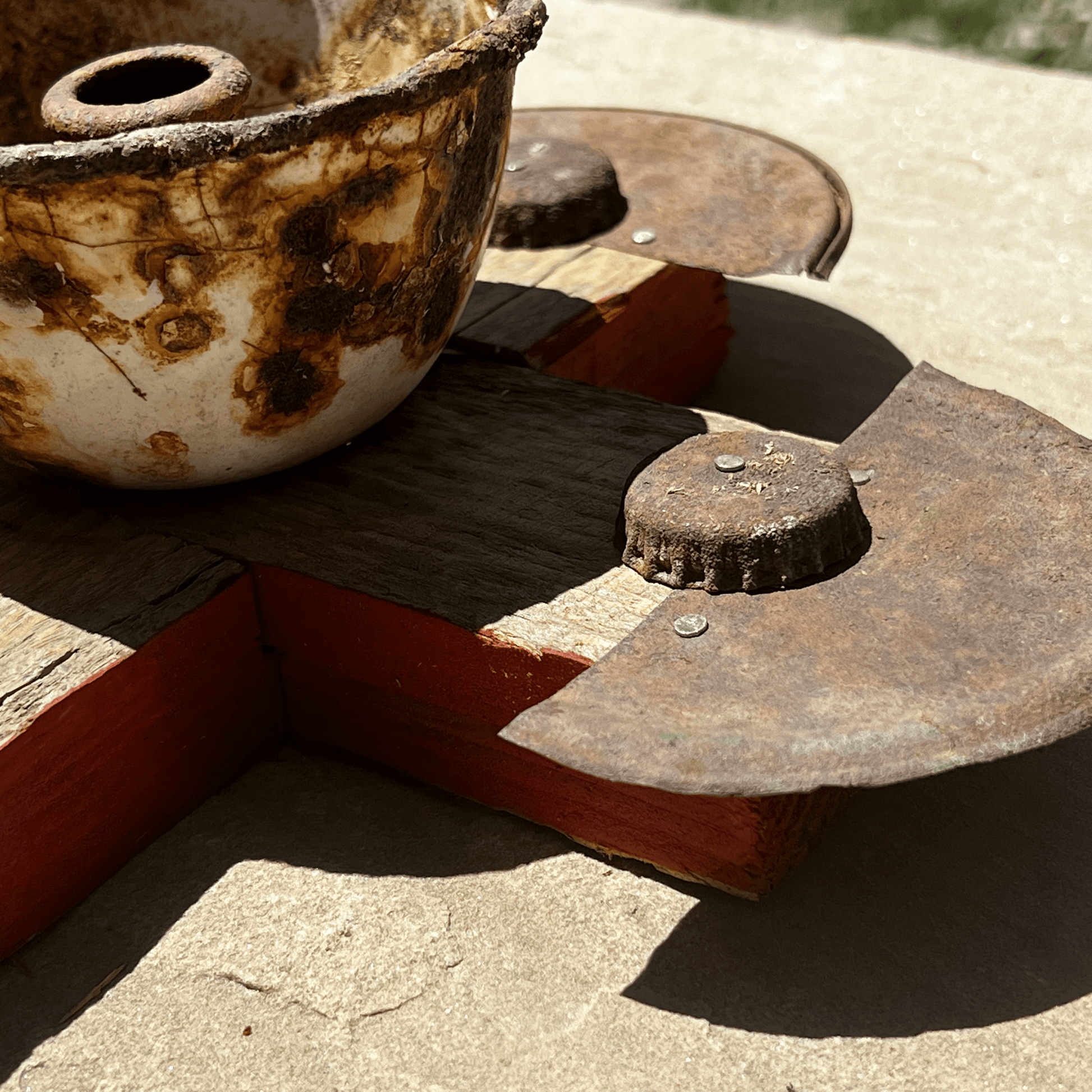Zia Pueblo Cross (Sandoval County, New Mexico) - From The Andes